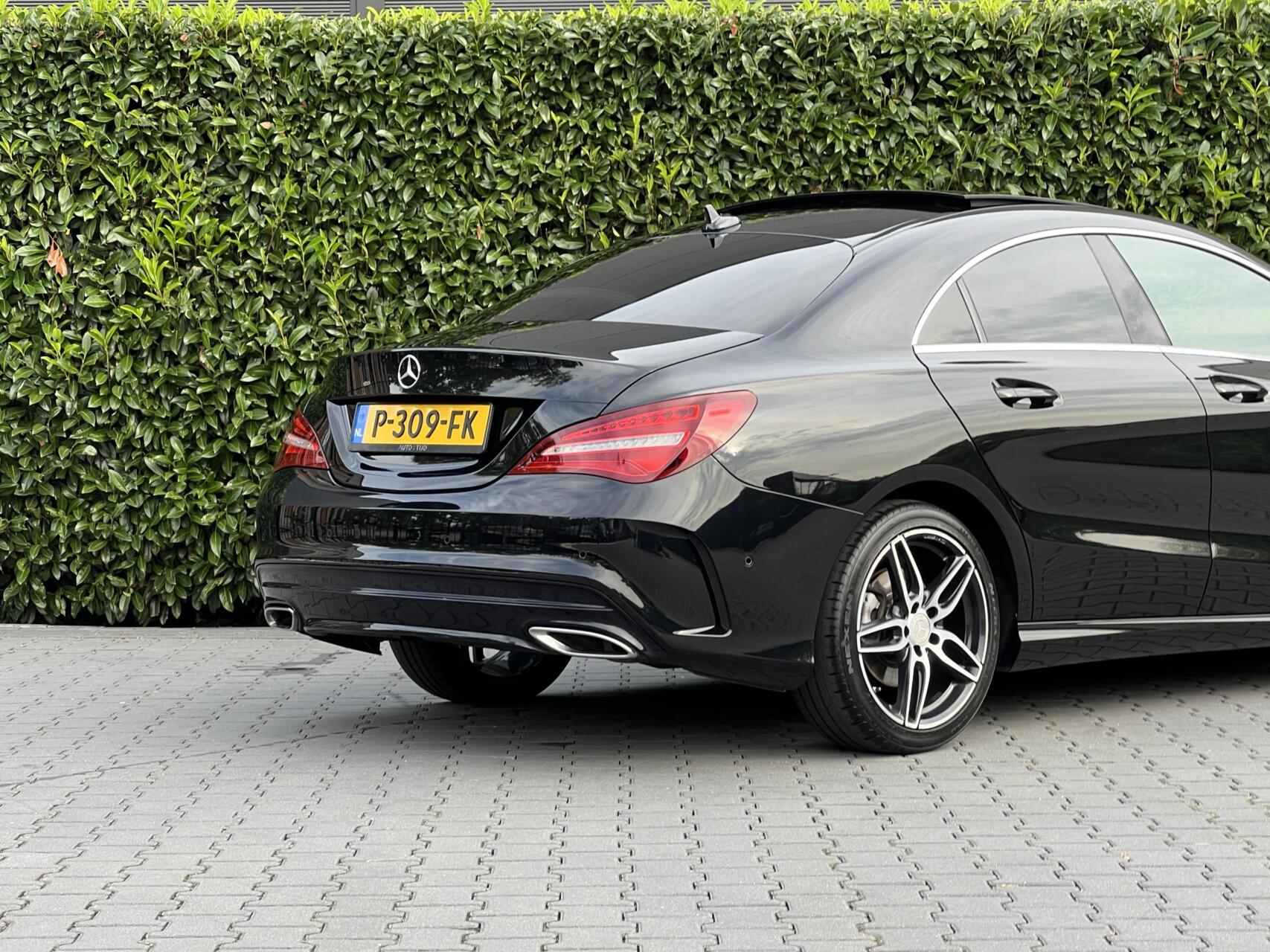 Foto van Mercedes-Benz Cla 200 D