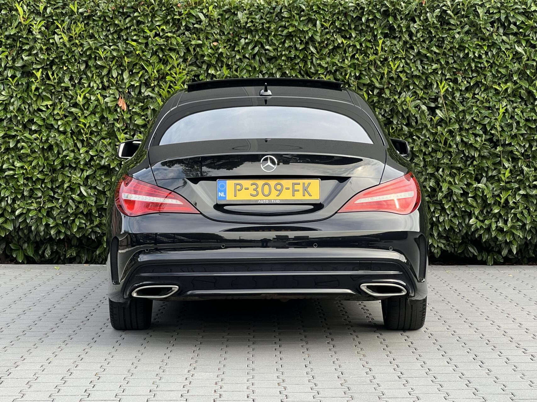 Foto van Mercedes-Benz Cla 200 D