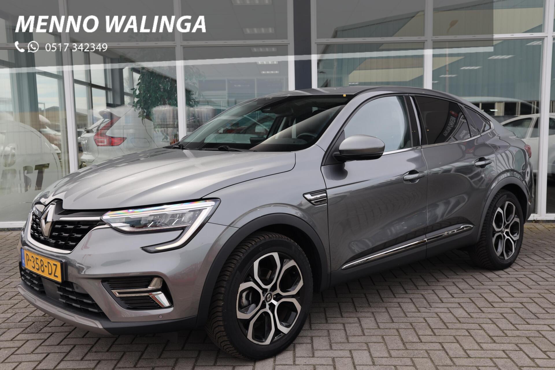 Renault Arkana 1.6 E-Tech Hybrid 145 Intens 2022 - voorkant