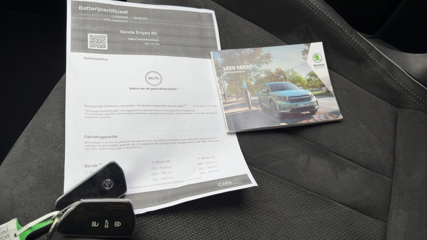 Foto van Skoda Enyaq 80