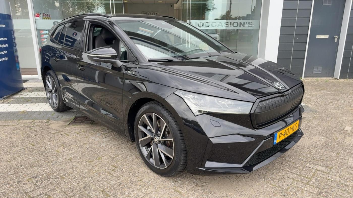 Foto van Skoda Enyaq 80
