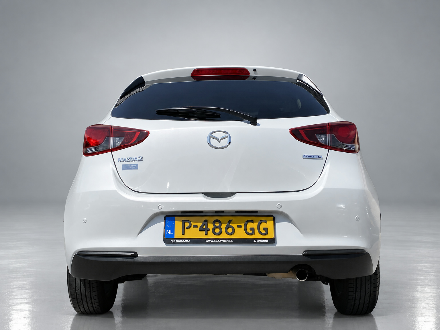 Foto van Mazda Mazda2
