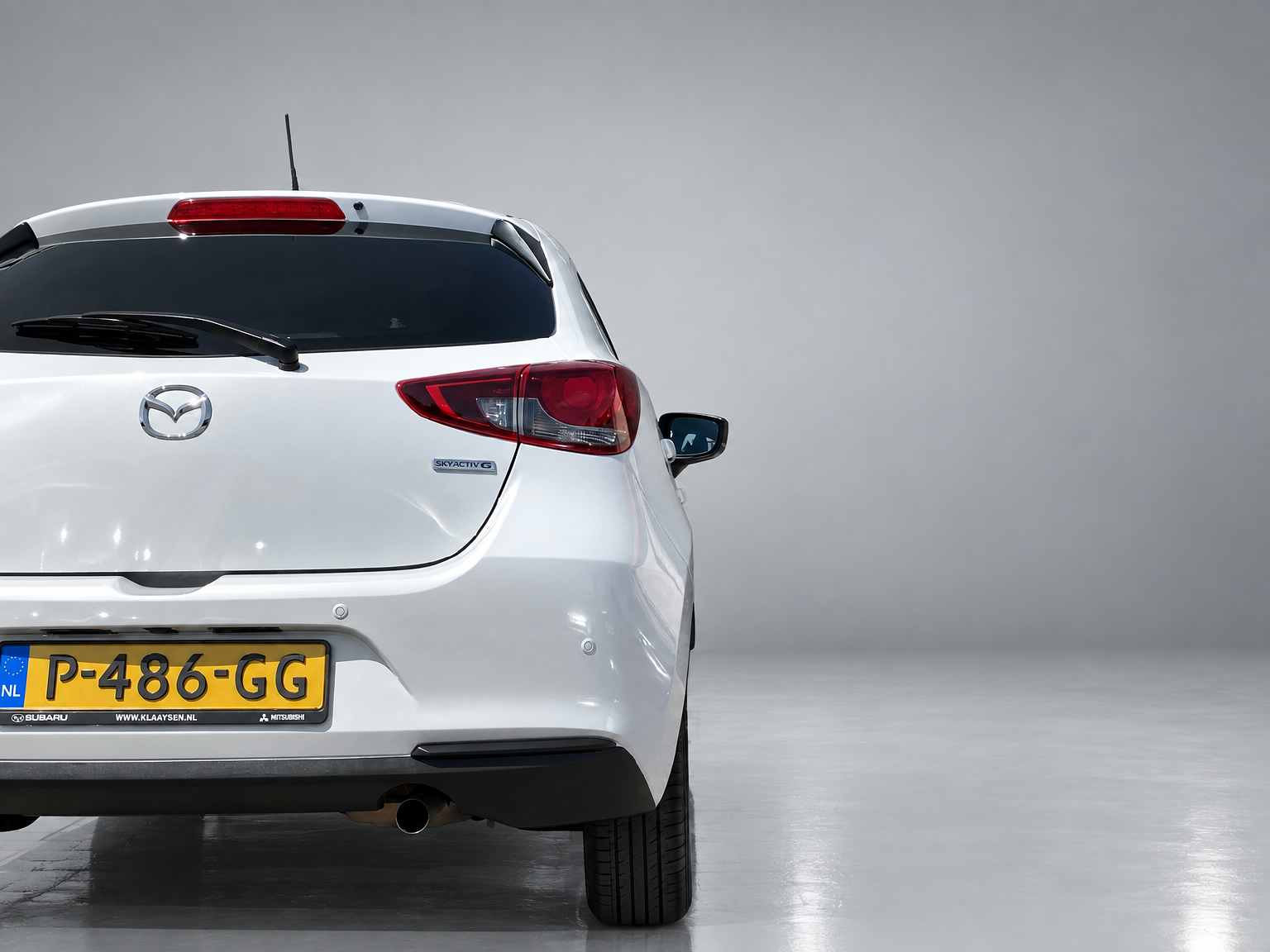 Foto van Mazda Mazda2