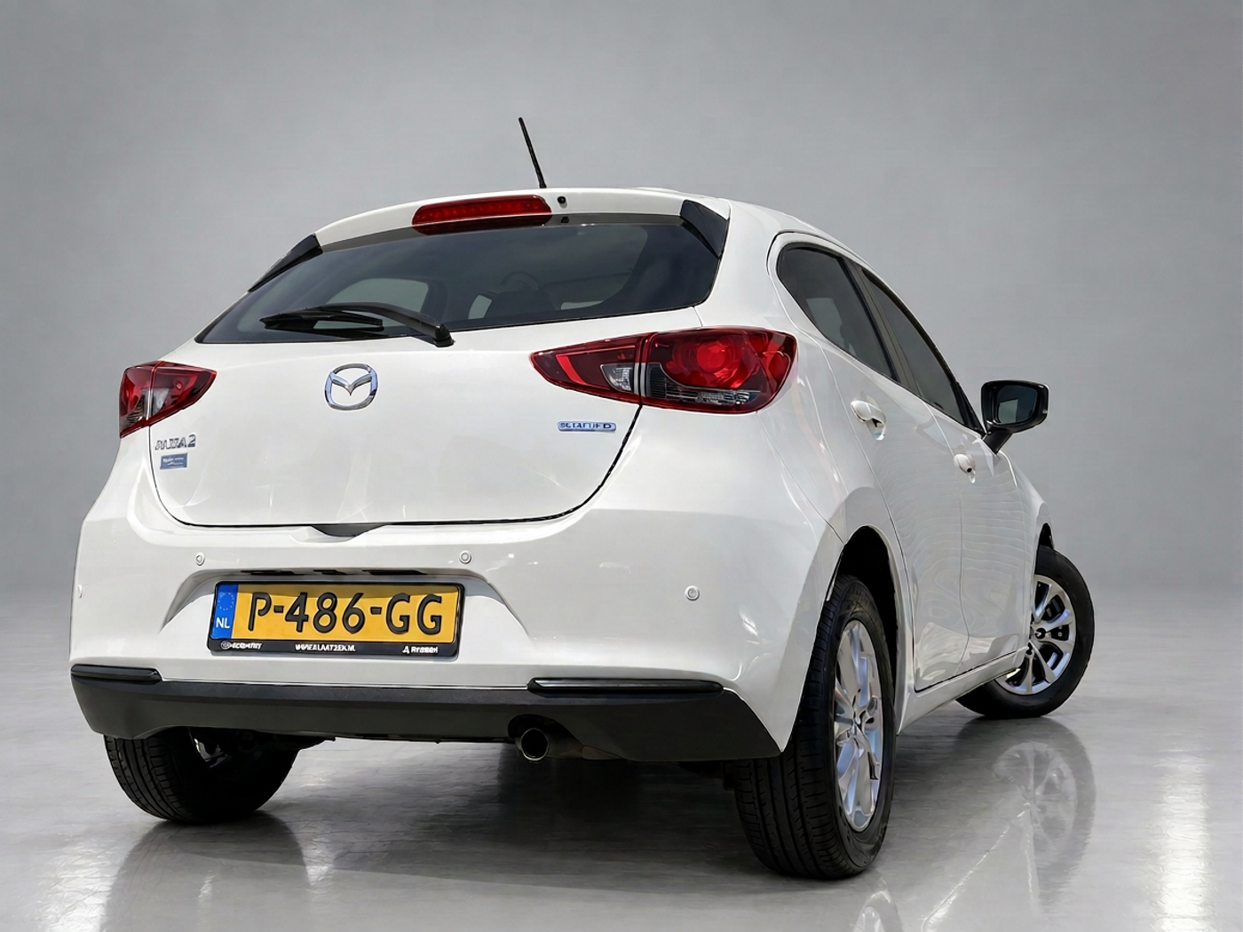 Foto van Mazda Mazda2