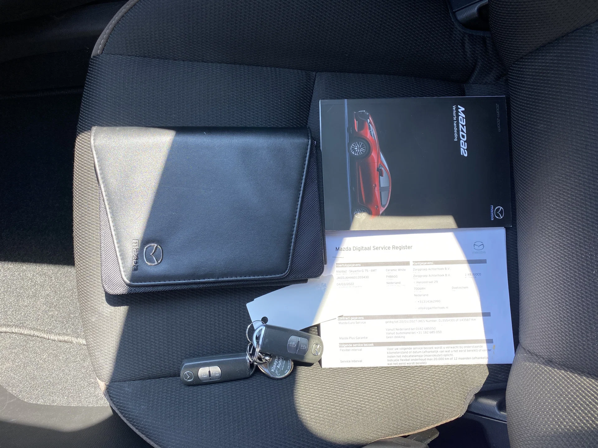 Foto van Mazda Mazda2