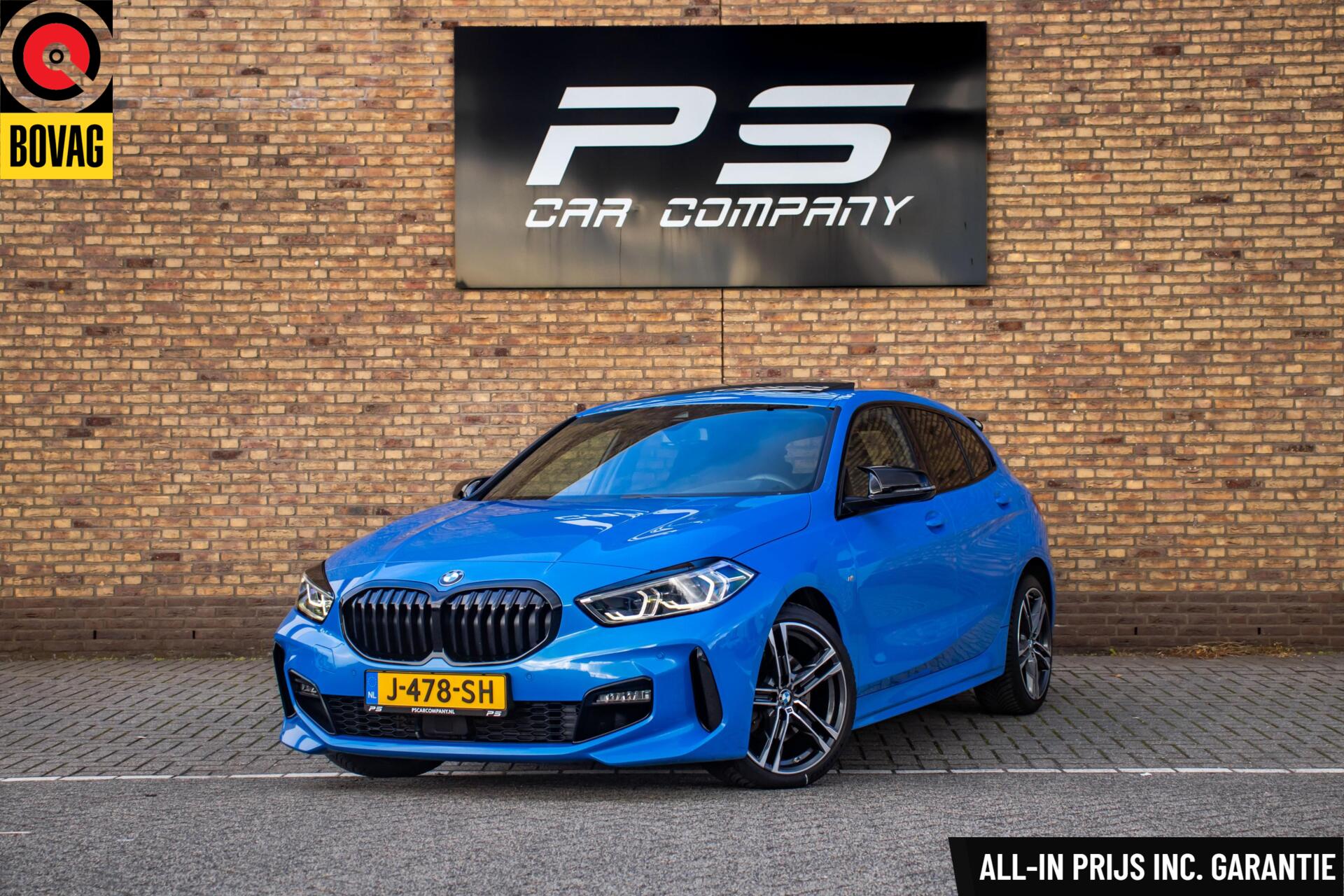 BMW 118i 118i M Sport Edition, NAP, Dealeronderhouden 2020 - voorkant