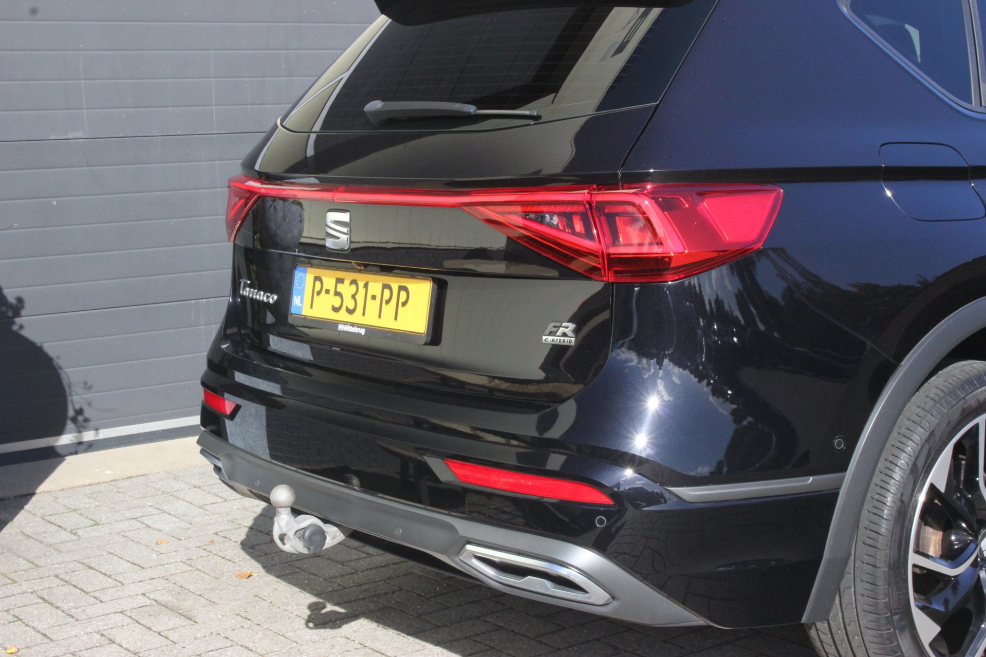 Foto van Seat Tarraco