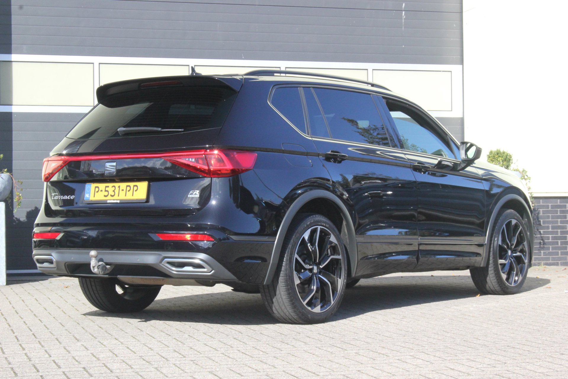 Foto van Seat Tarraco