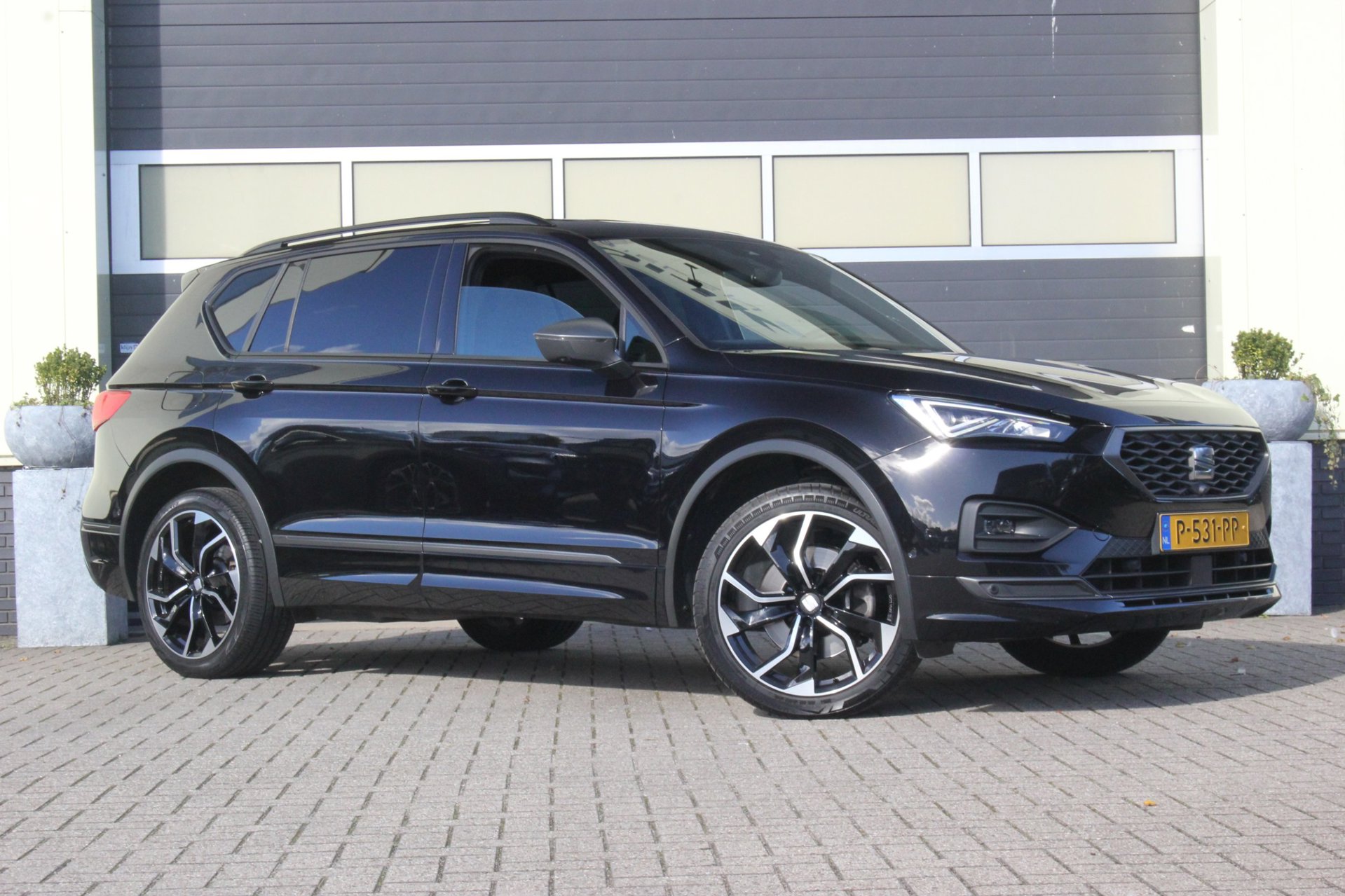 Foto van Seat Tarraco