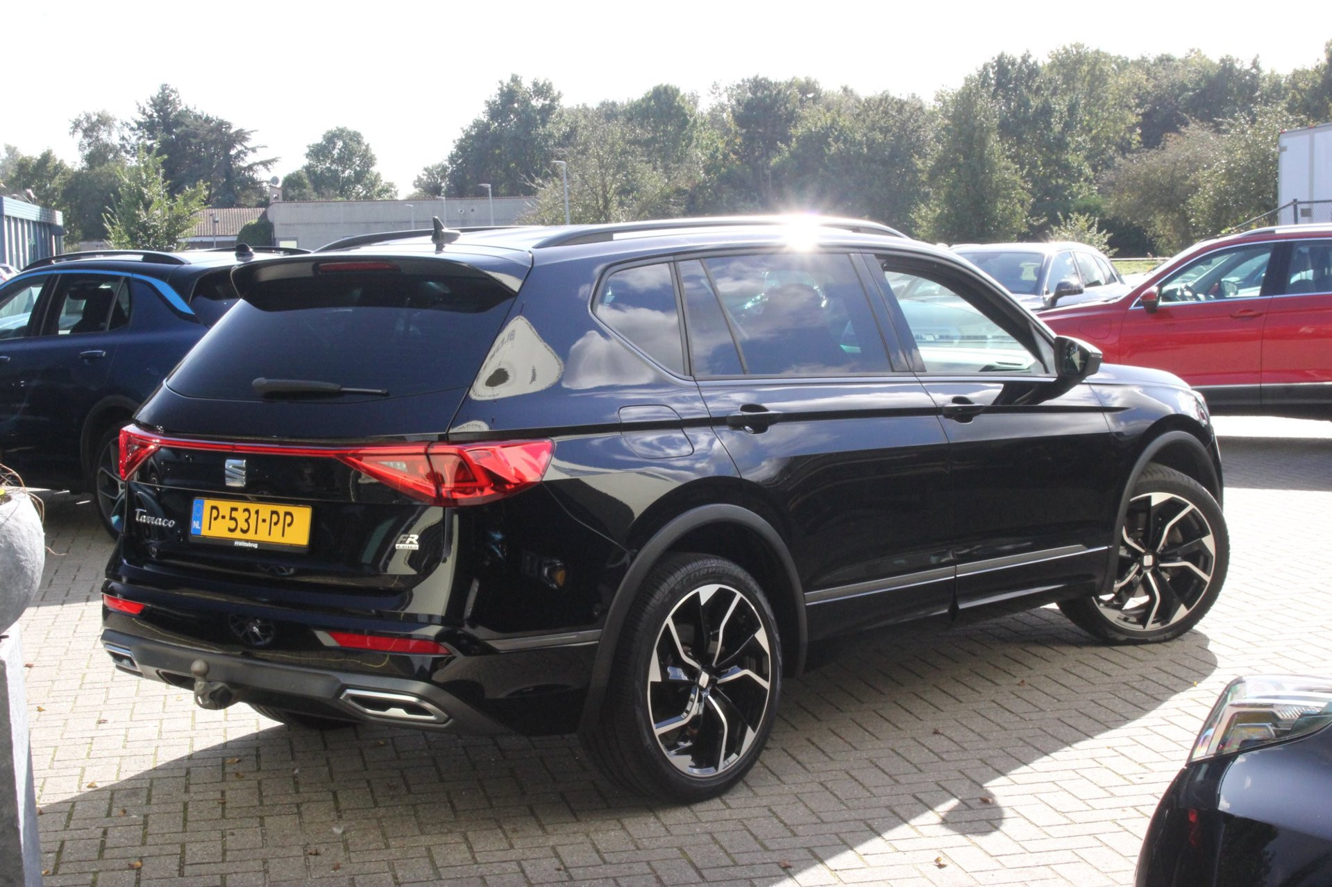 Foto van Seat Tarraco