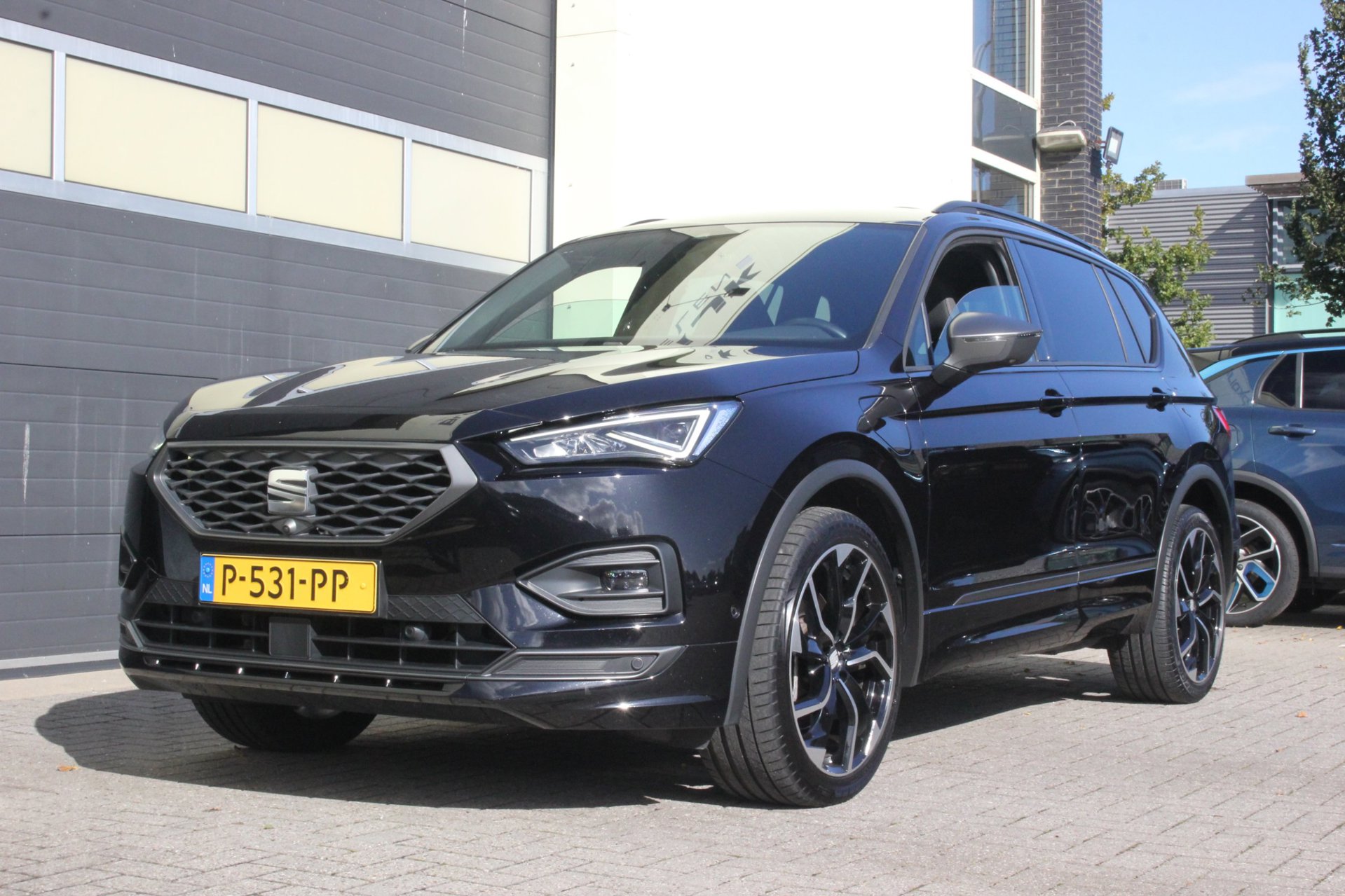 Foto van Seat Tarraco