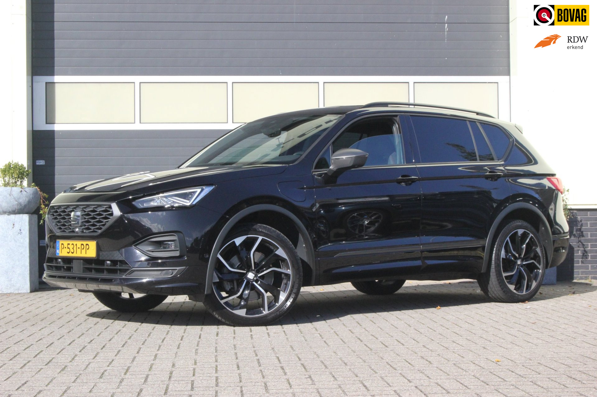 Seat Tarraco 1.4 TSI e-Hybrid PHEV FR Business Intense | Trekhaak | 2021 - voorkant