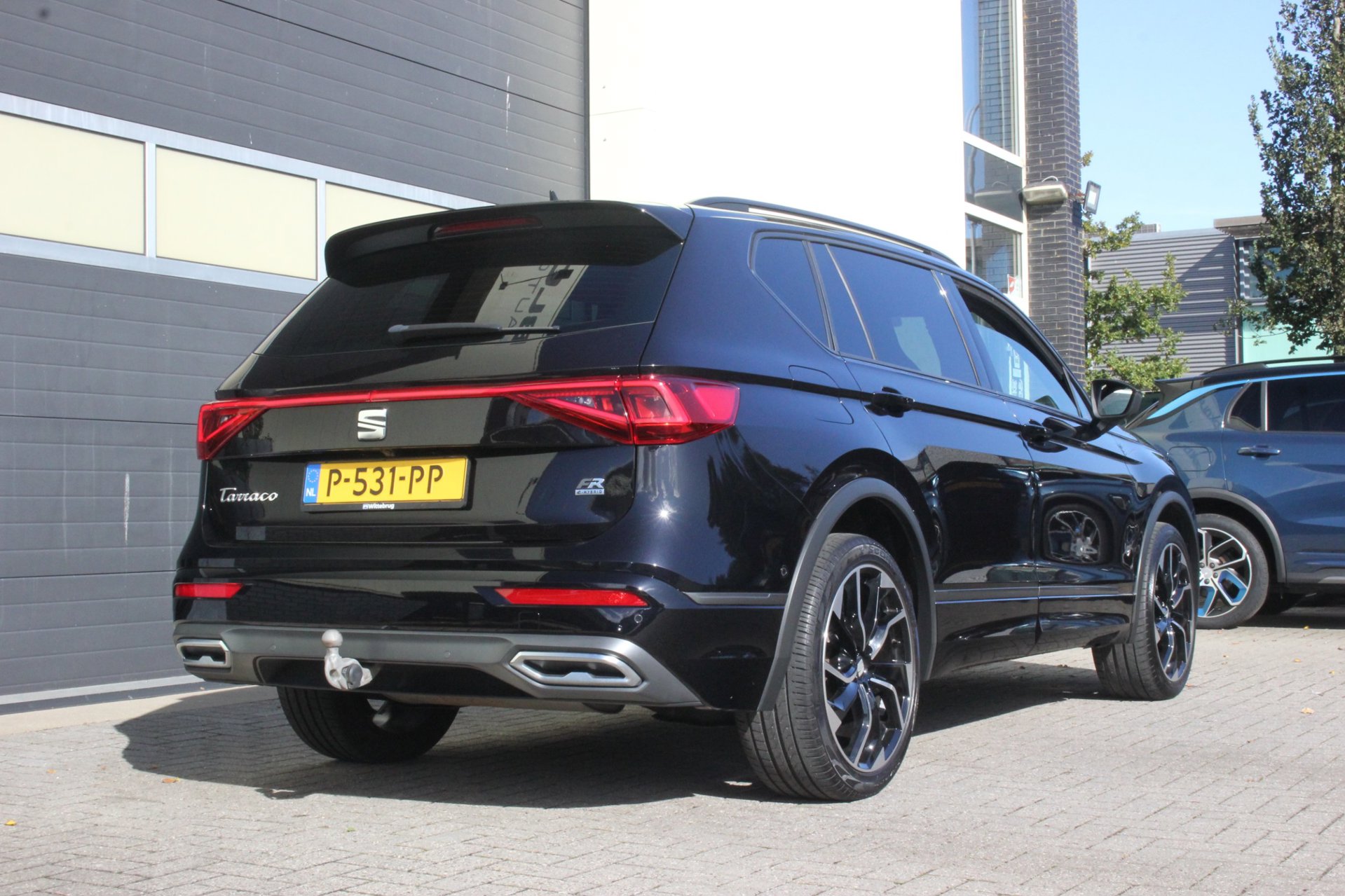 Foto van Seat Tarraco
