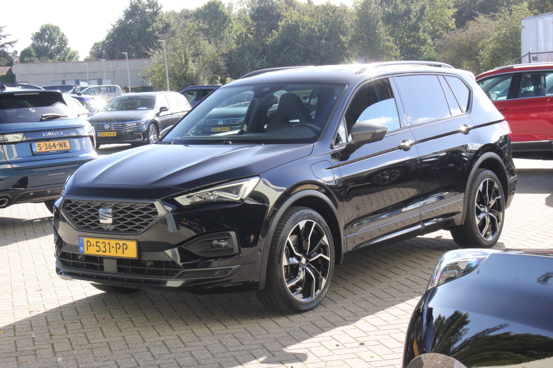 Foto van Seat Tarraco