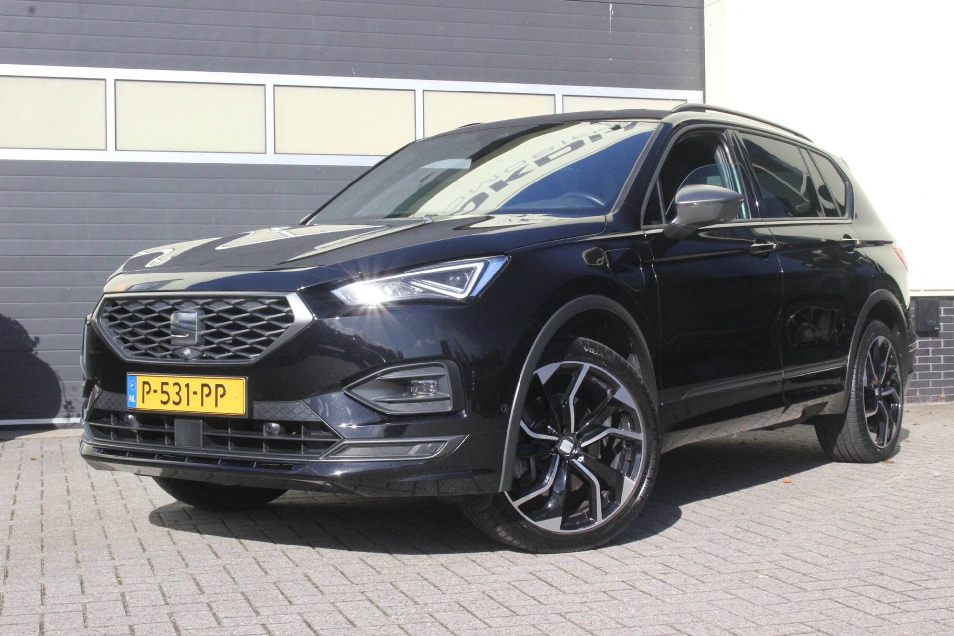 Foto van Seat Tarraco