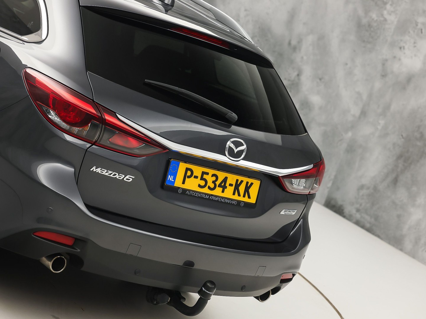 Foto van Mazda Mazda6