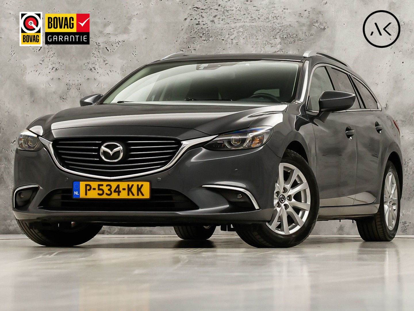 Mazda Mazda6 2.0 SkyActiv-G 165 TS+ 2016 - voorkant