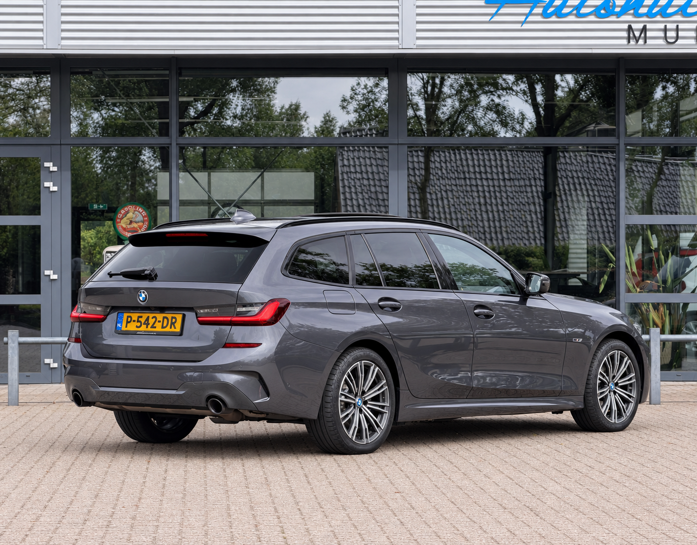 Foto van BMW 320e