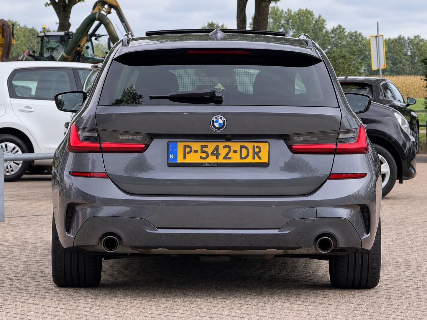 Foto van BMW 320e