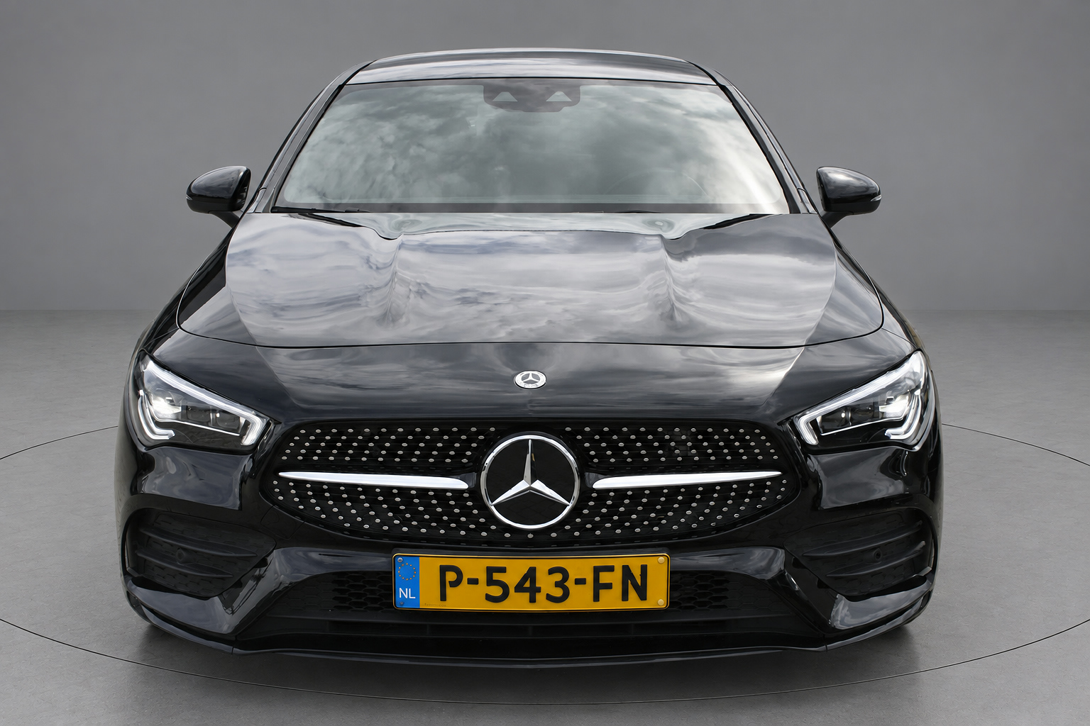 Foto van Mercedes-Benz Cla