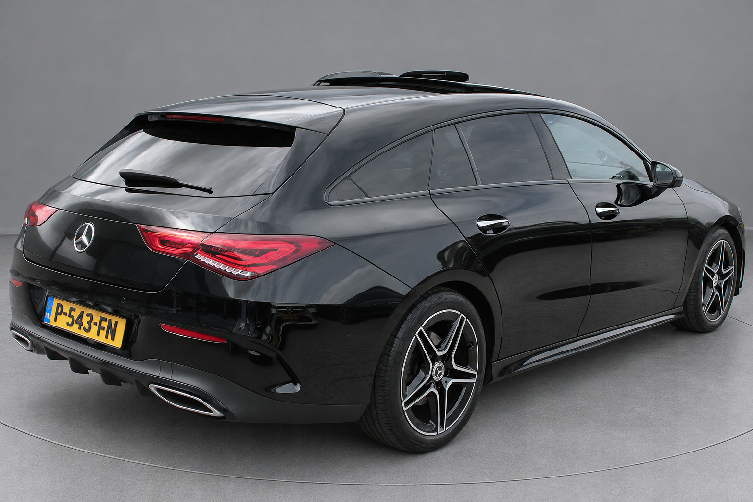 Foto van Mercedes-Benz Cla