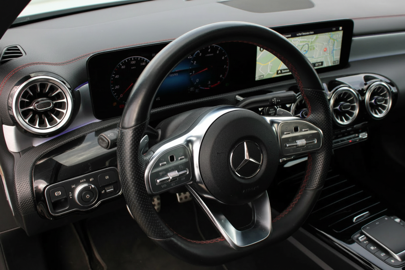 Foto van Mercedes-Benz Cla