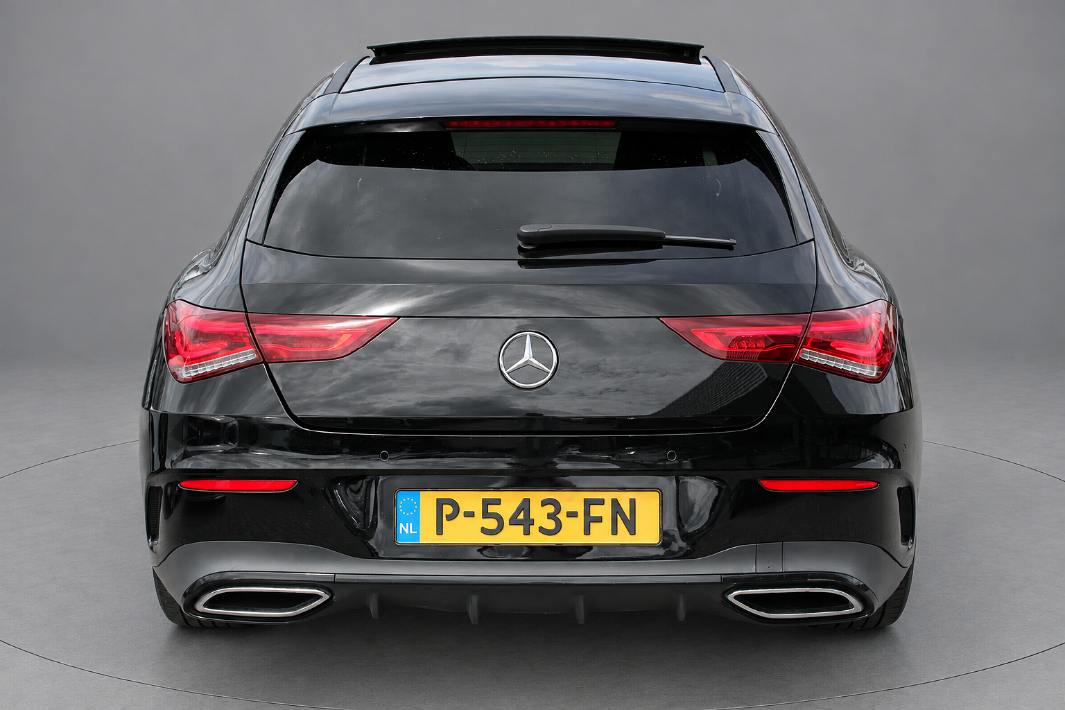 Foto van Mercedes-Benz Cla