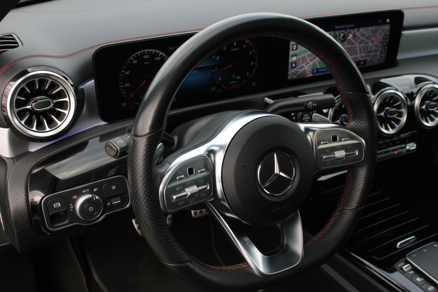 Foto van Mercedes-Benz Cla