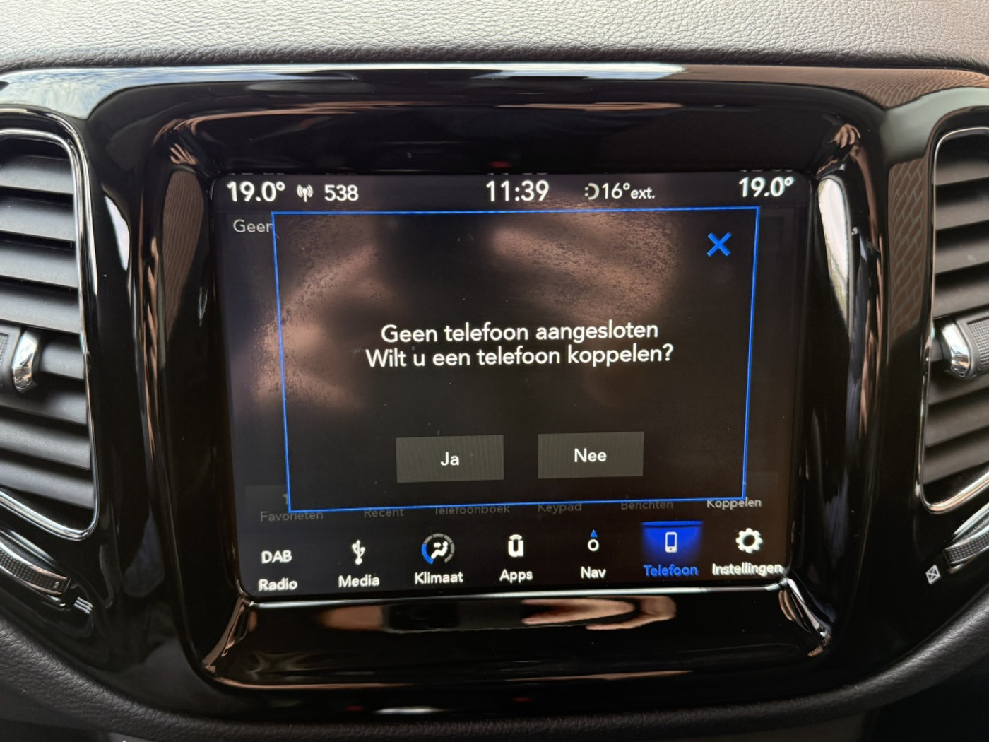 Foto van Jeep Compass