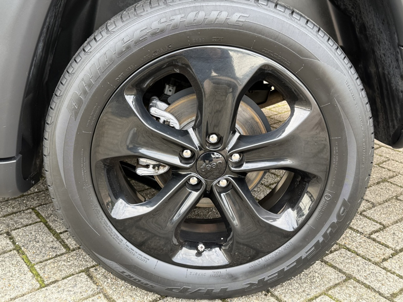 Foto van Jeep Compass