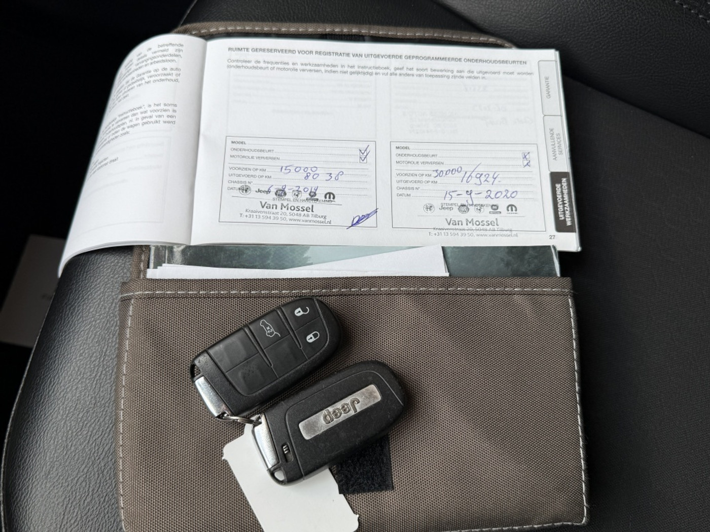 Foto van Jeep Compass
