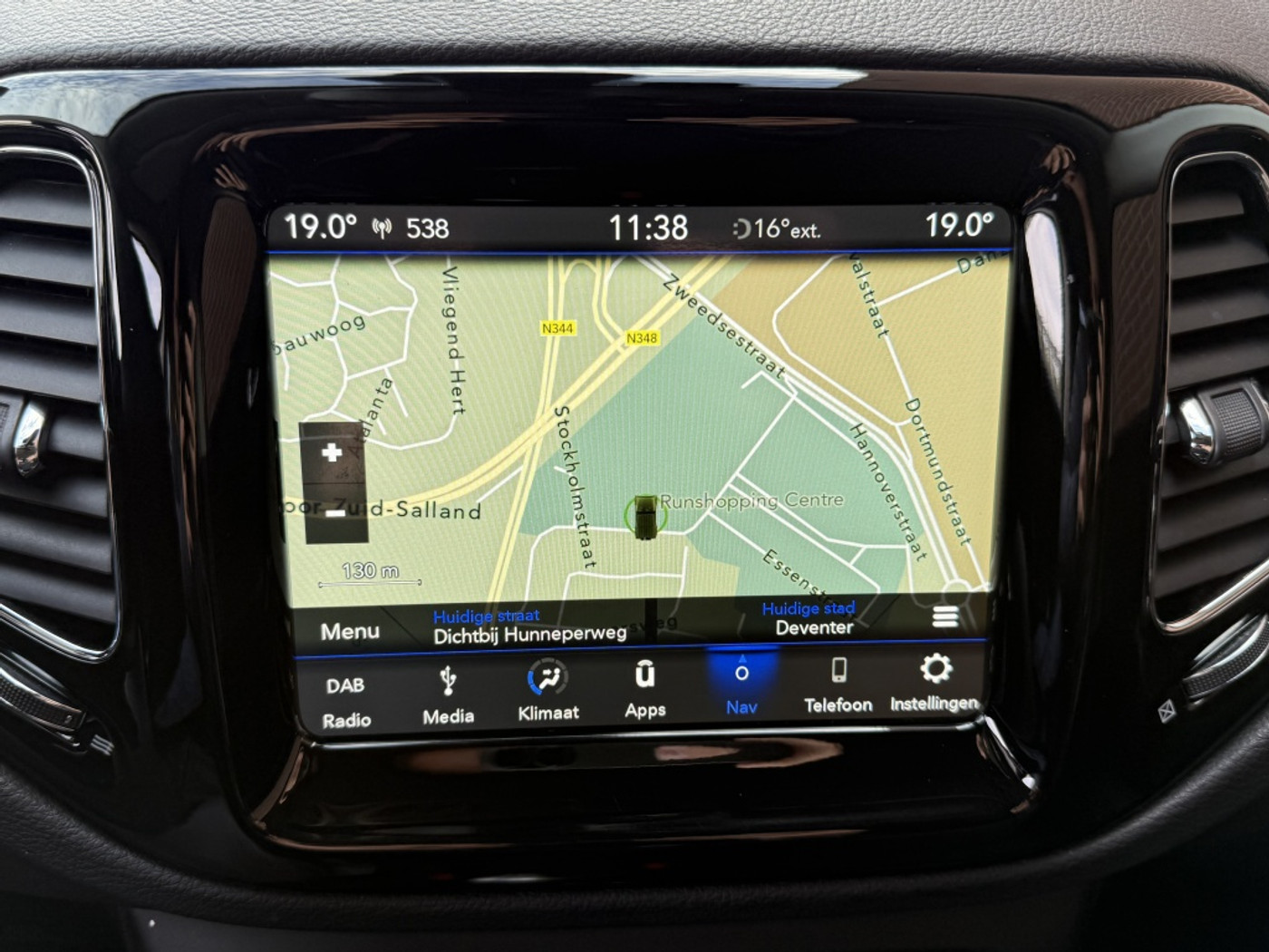 Foto van Jeep Compass