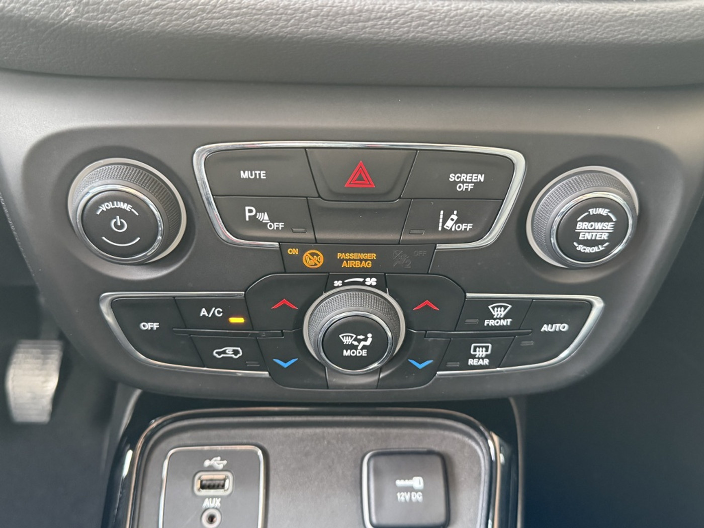 Foto van Jeep Compass