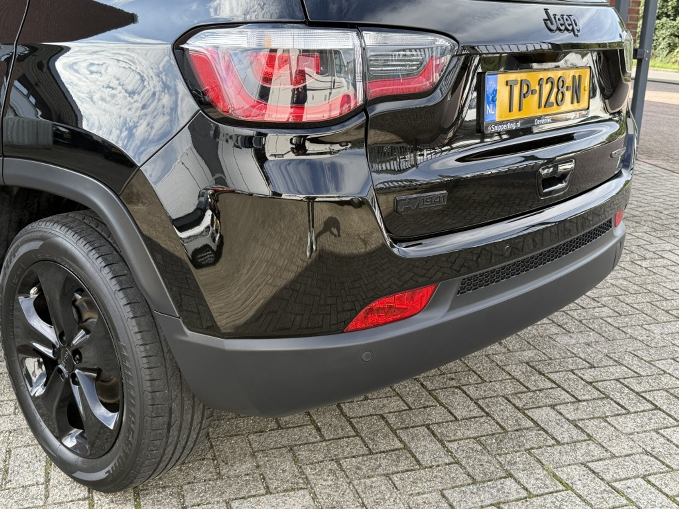 Foto van Jeep Compass