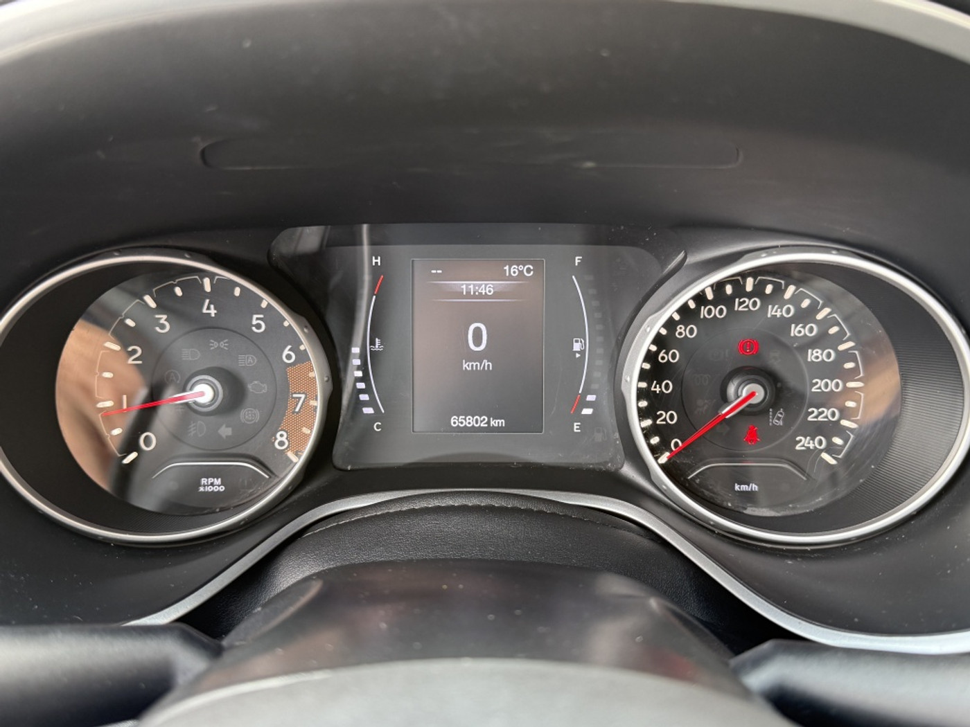Foto van Jeep Compass