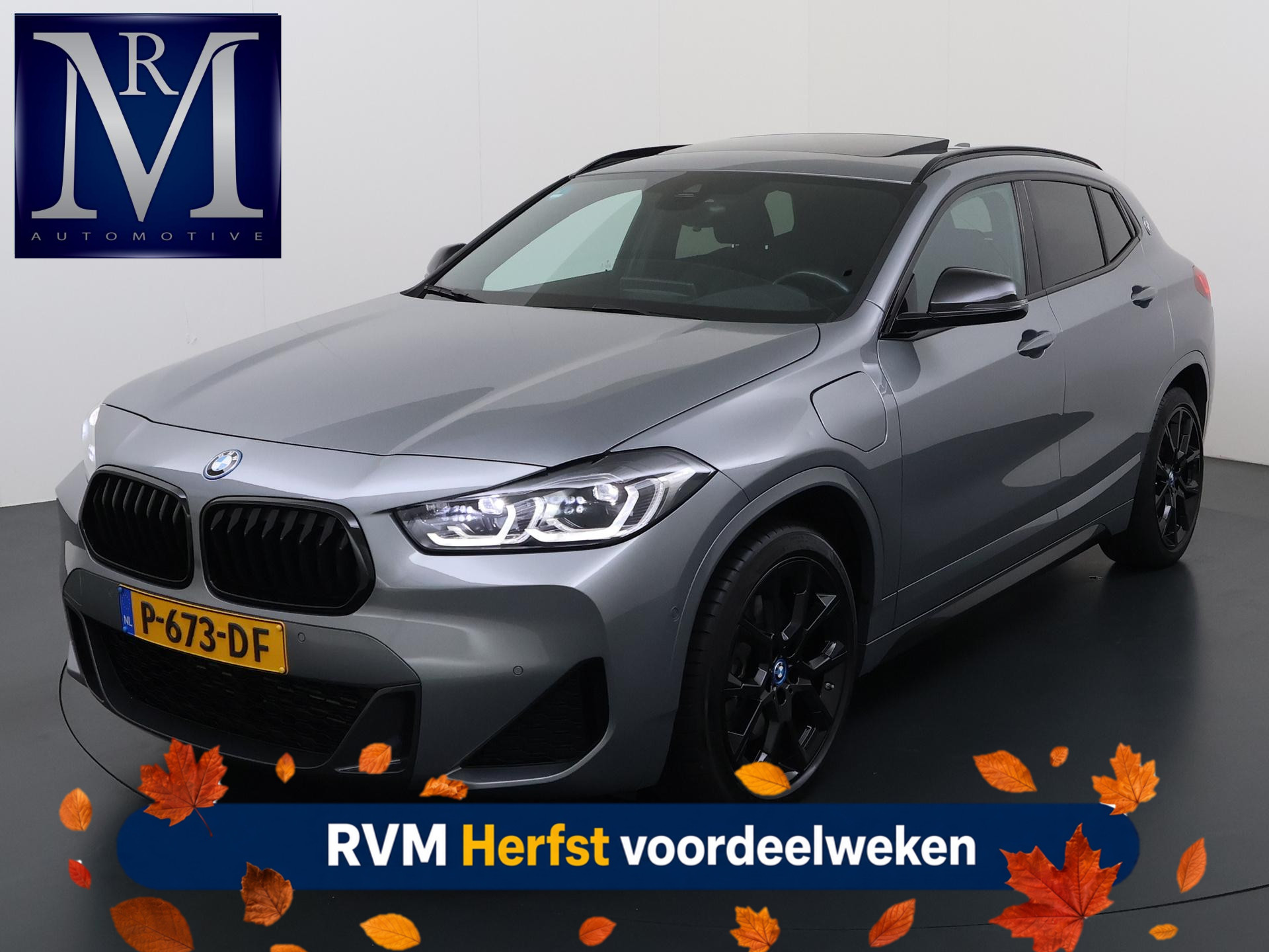 BMW X2 Xdrive25e xDrive25e M SPORT Business Edition Plus 2022 - voorkant
