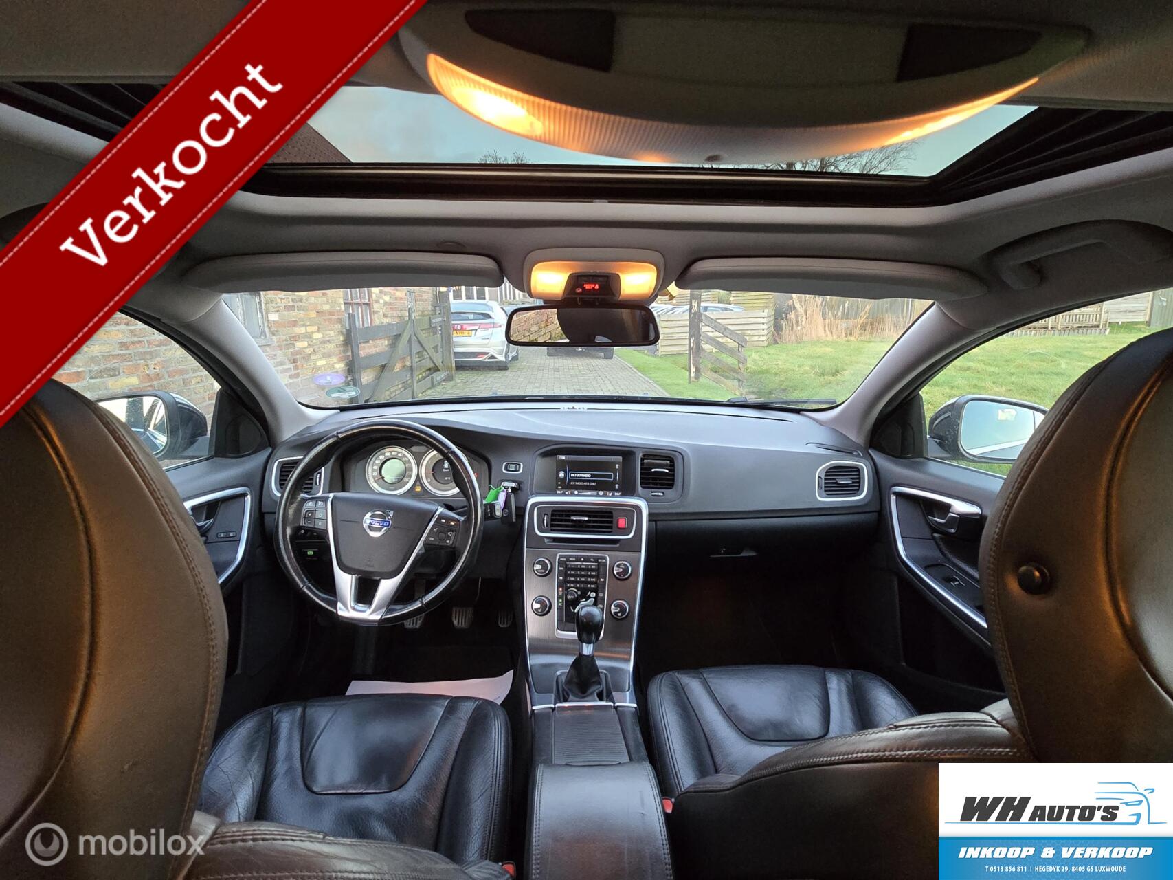 Foto van Volvo V60