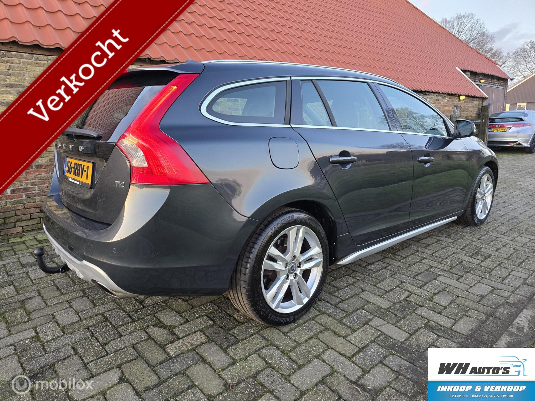 Foto van Volvo V60