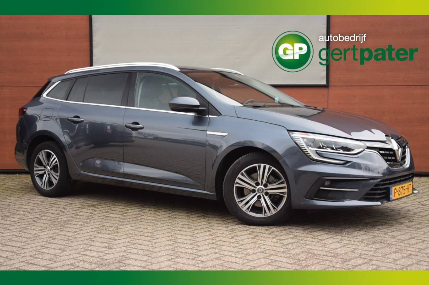 Renault Megane E-tech Plug-in Hybrid Estate 1.6 E-Tech Plug-in Hybrid 160 Intens Headup/Camera/Keyles 2022 - voorkant