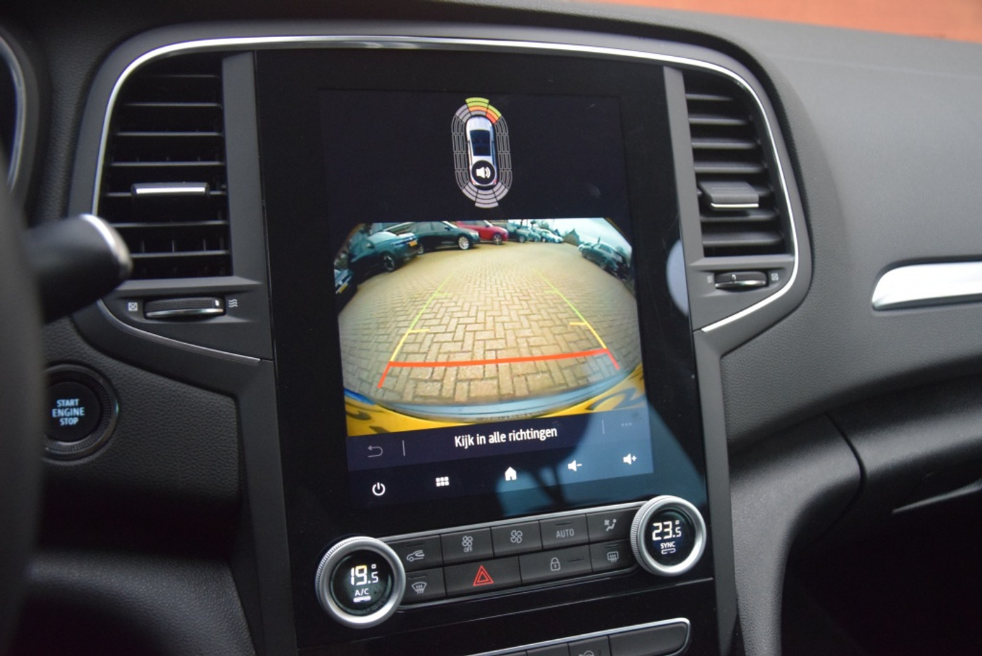 Foto van Renault Megane E-tech Plug-in Hybrid