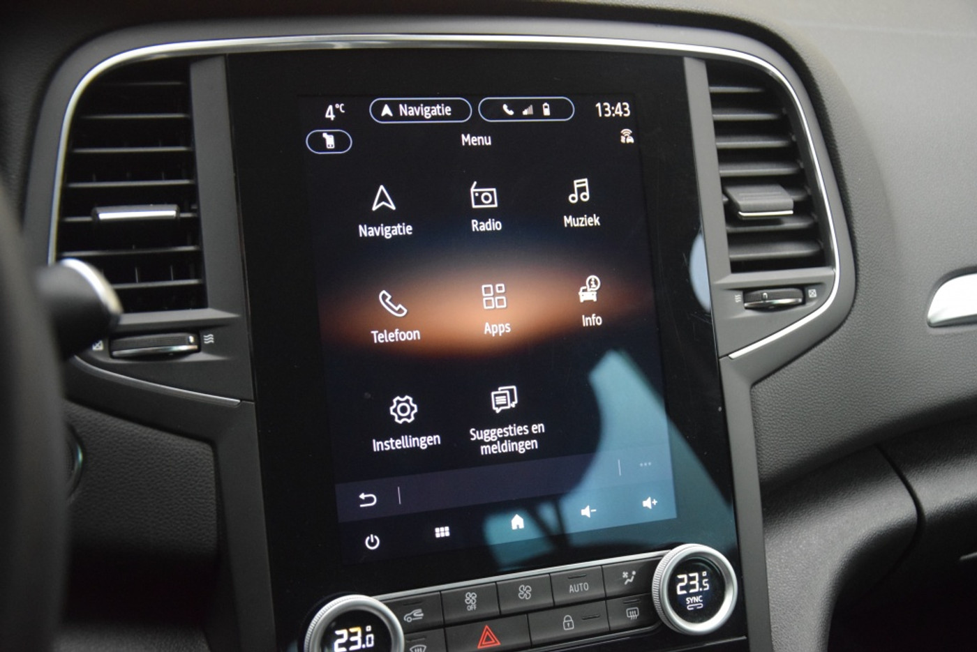 Foto van Renault Megane E-tech Plug-in Hybrid