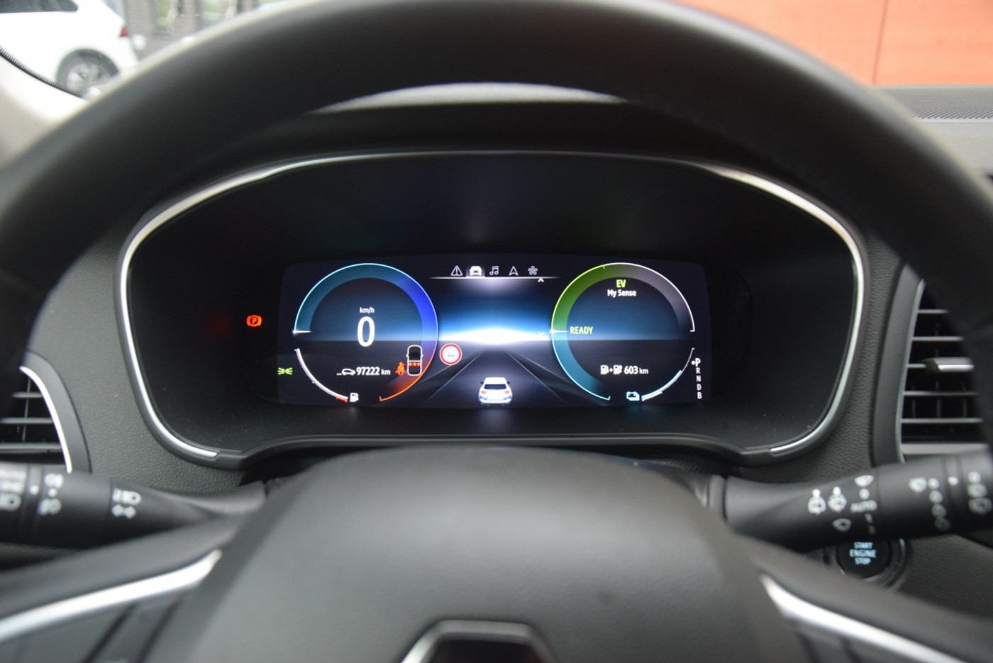 Foto van Renault Megane E-tech Plug-in Hybrid