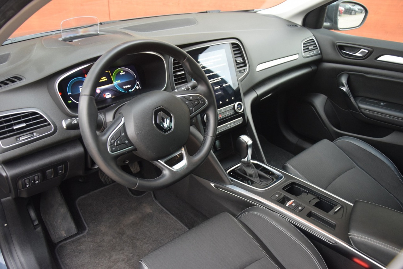 Foto van Renault Megane E-tech Plug-in Hybrid