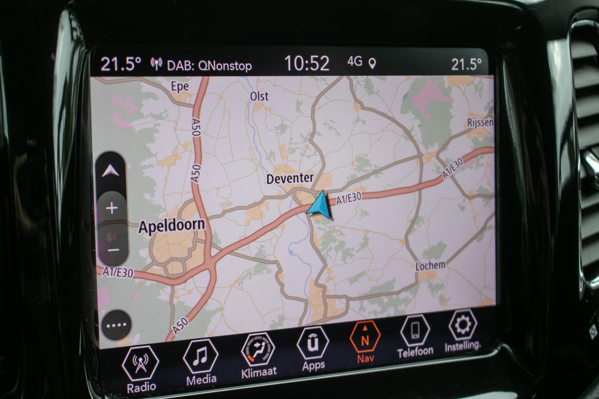 Foto van Jeep Compass