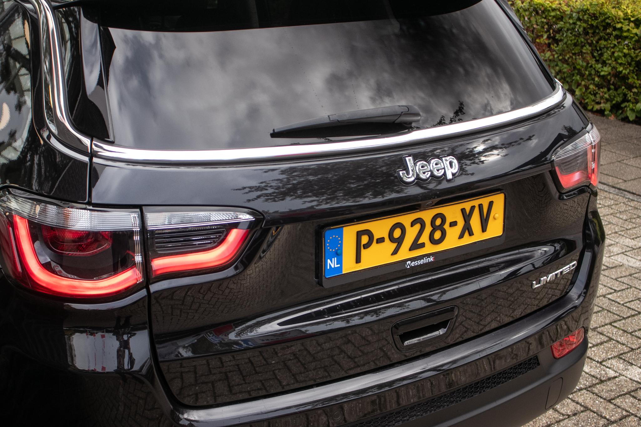 Foto van Jeep Compass
