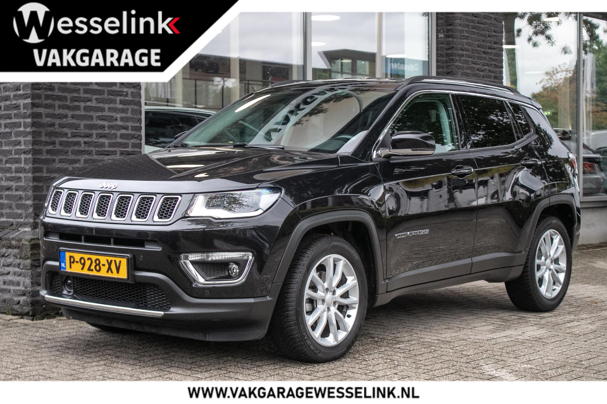 Jeep Compass 1.3T Limited 2021 - voorkant