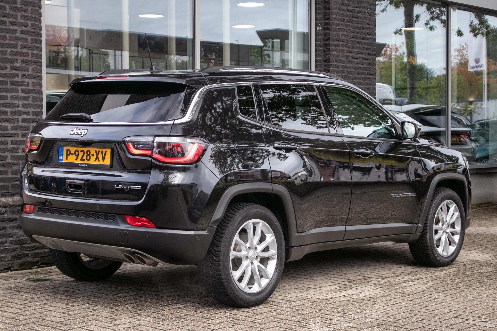 Foto van Jeep Compass