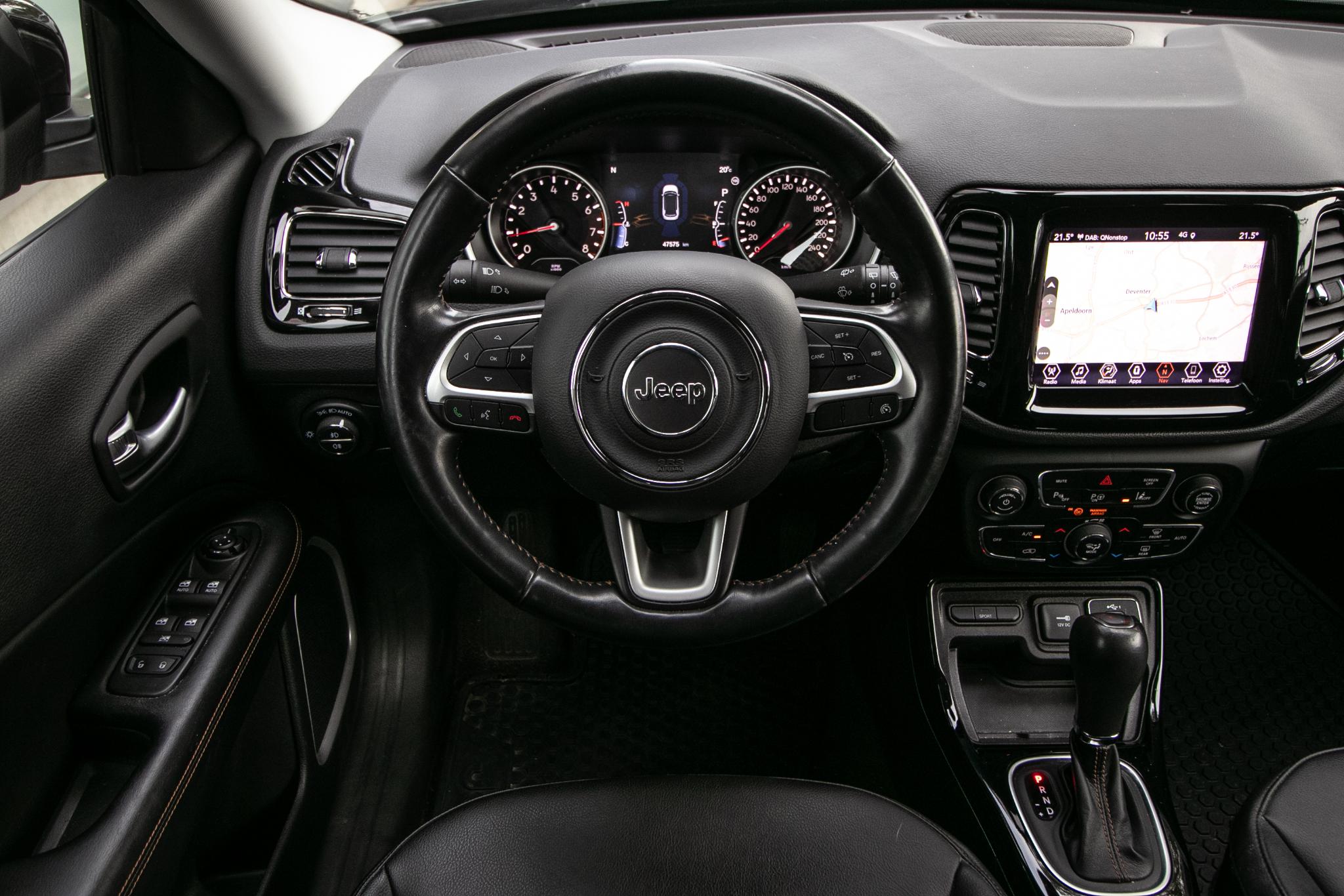 Foto van Jeep Compass