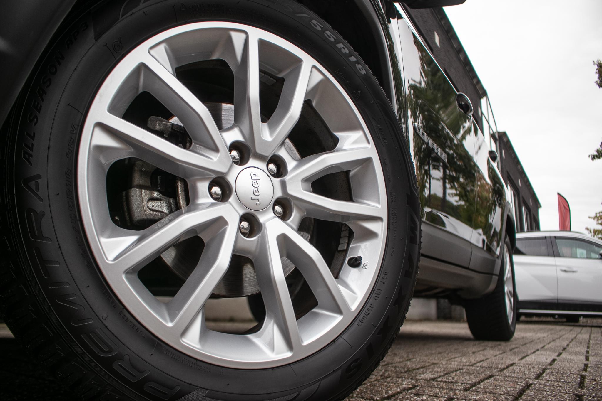 Foto van Jeep Compass