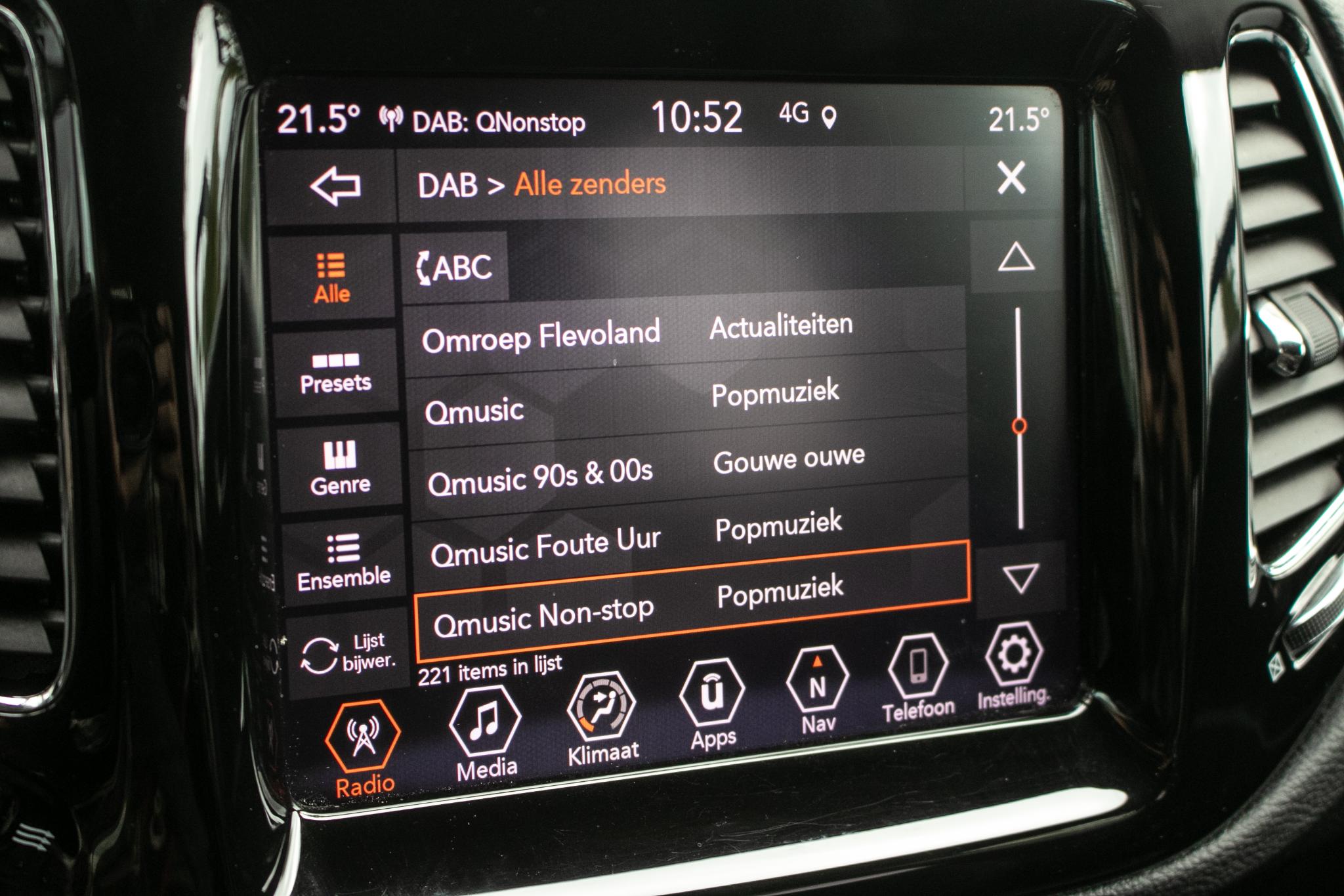 Foto van Jeep Compass